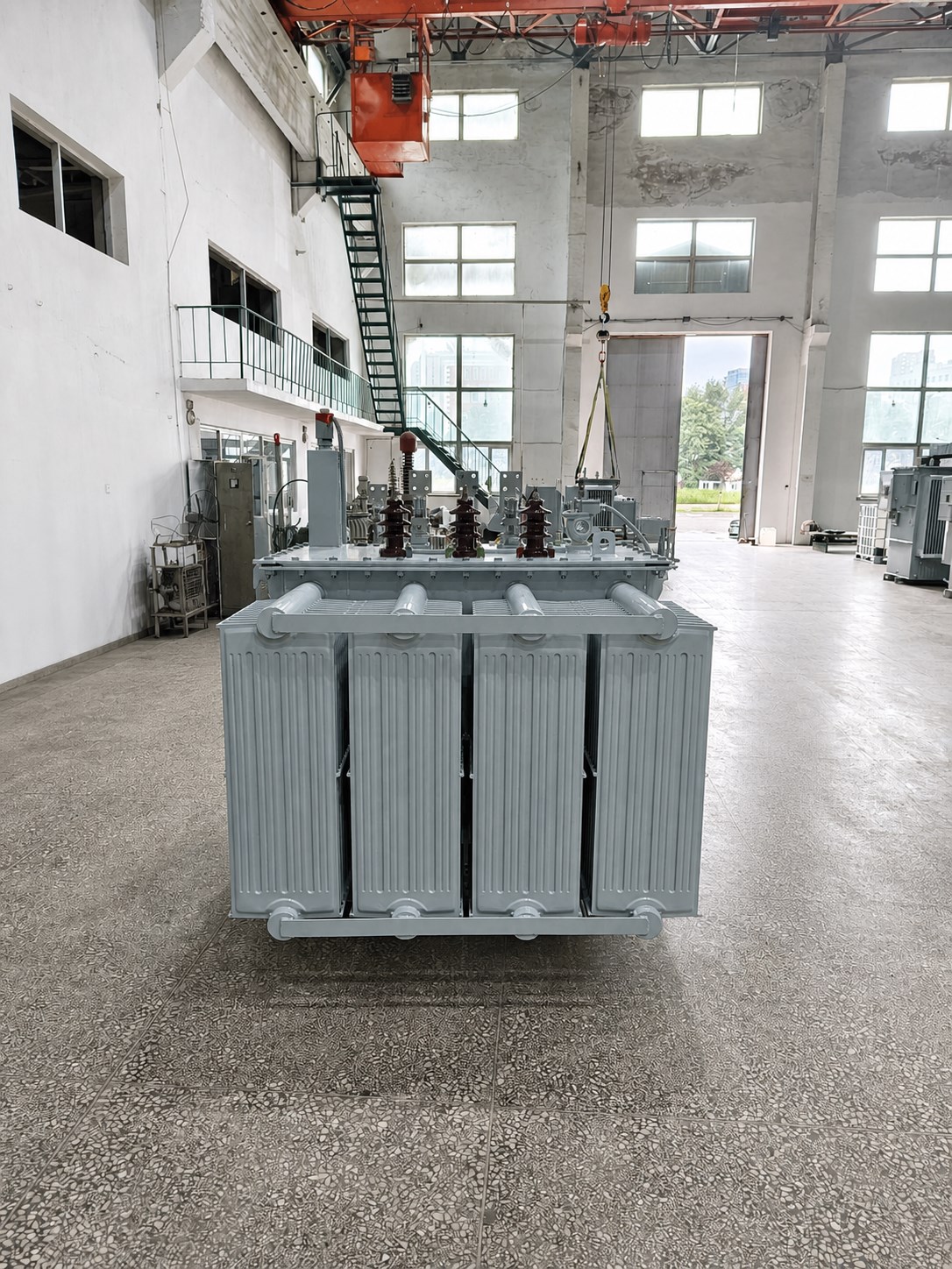 Transformer manufacturing coordination in the workshop