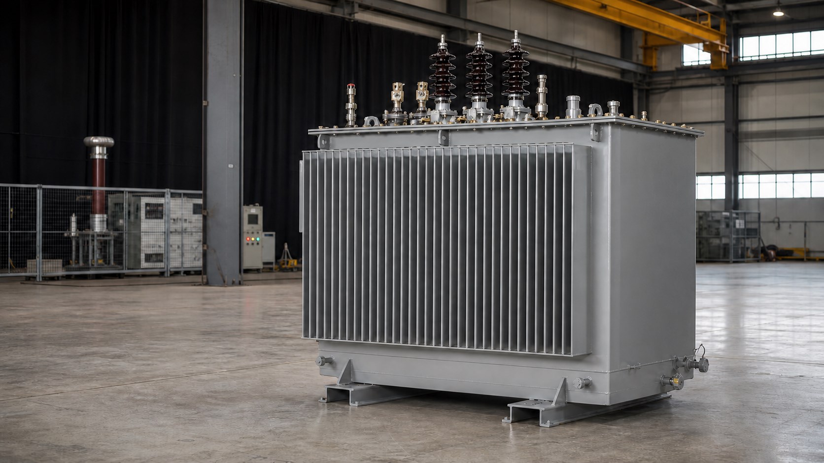 Transformer testing and delivery documentation